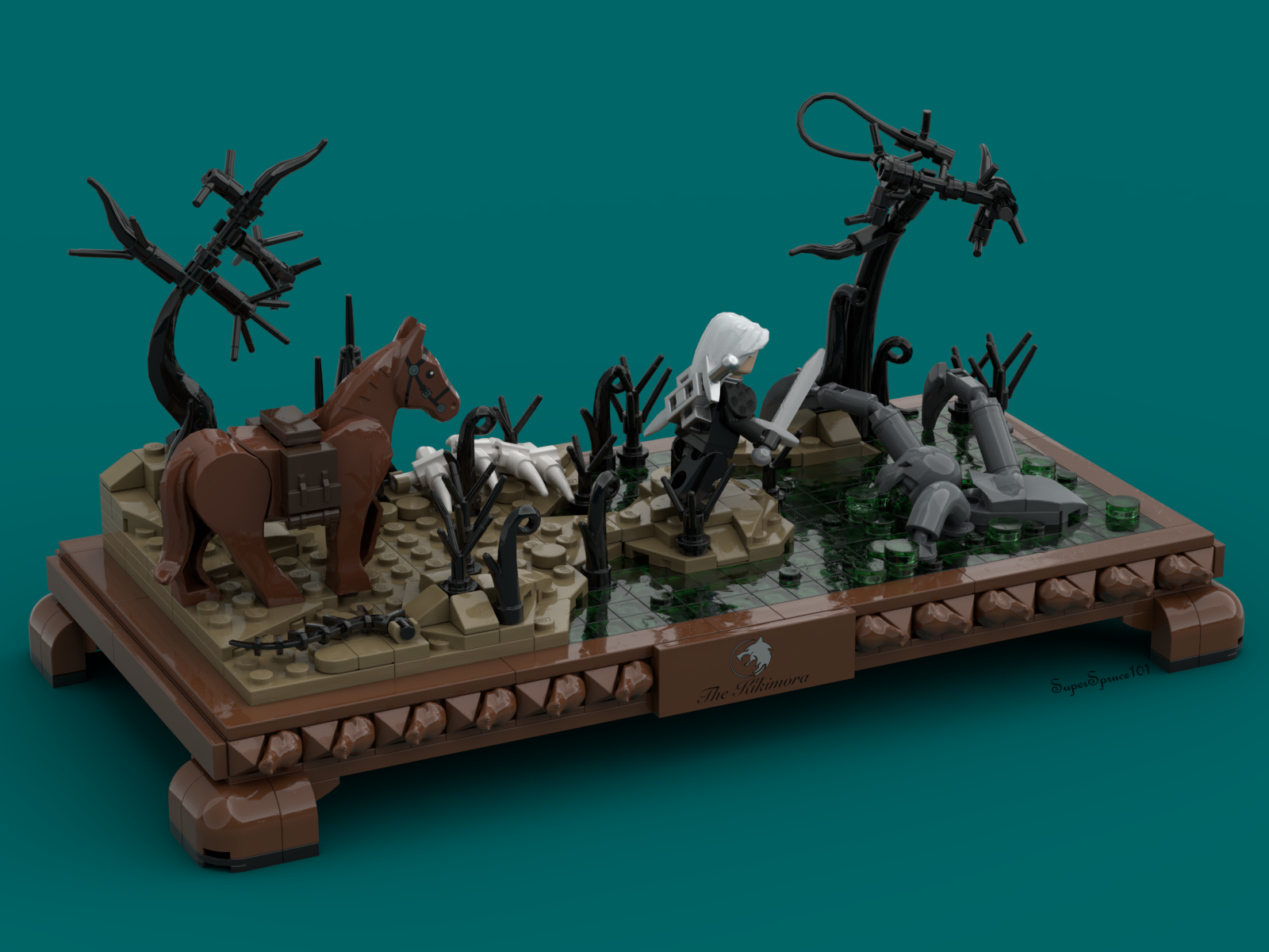 Radagast Rabbit Sled Lego