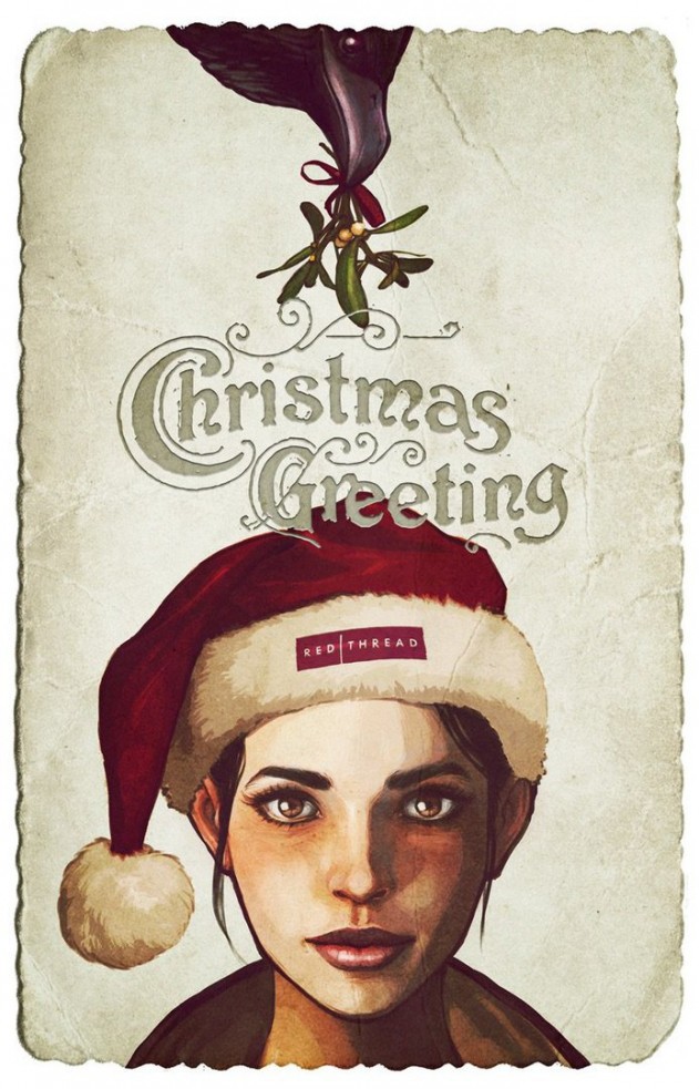 С новым годом обезьянки!