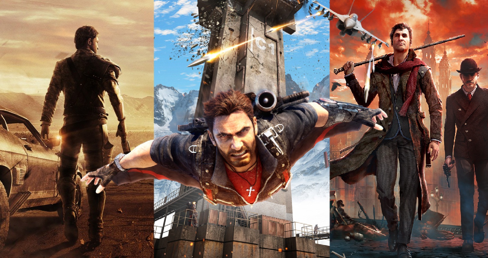 CPY Взломали Just Cause 3, Mad Max И Sherlock Holmes: The Devil'S.