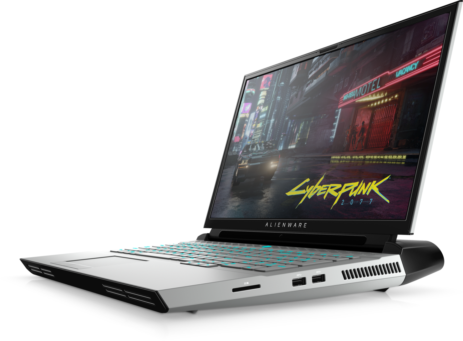 Alienware Area 51m R2 - огромный геймерский ноутбук с настольными процессорами Intel и массой более 4 кг