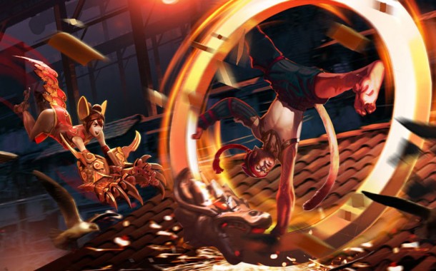 Vainglory: Год цирковой обезьяны