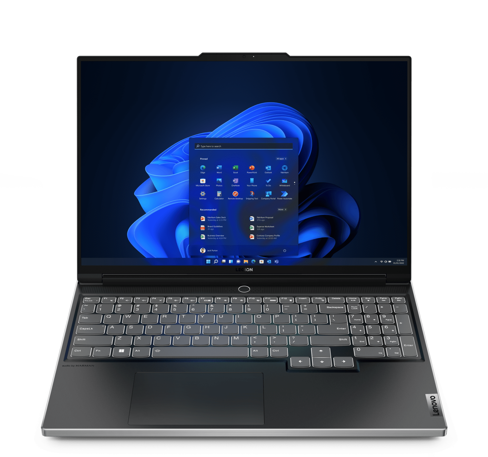 Lenovo Legion Slim 7i и Slim 7 - тонкие и легкие игровые ноутбуки