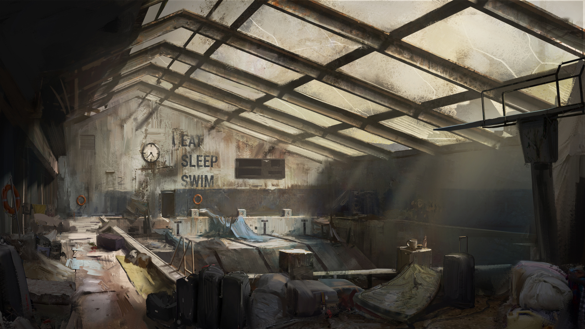Посмотрите как меняется мир Dying Light 2 на примере артов