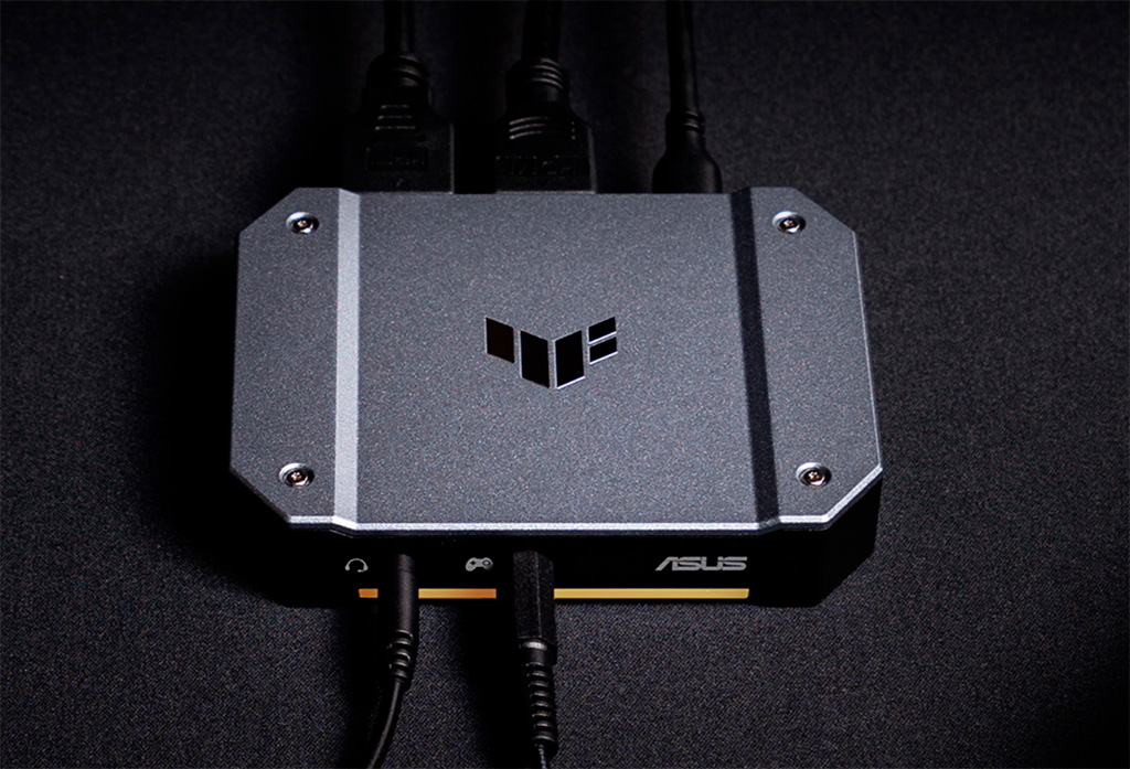 ASUS выпускает карту видеозахвата TUF Gaming Capture Box CU4K30