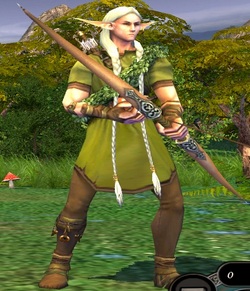 Эльфийские лучники