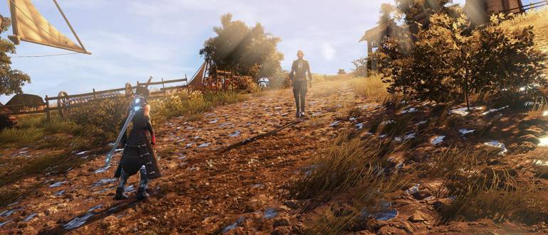 Новые скриншоты JRPG Edge of Eternity, но релиз еще не скоро