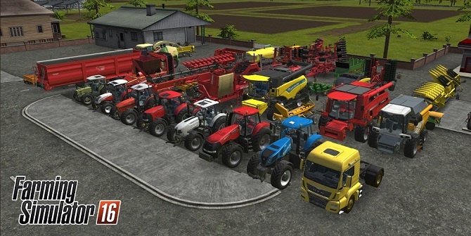 Релиз PS Vita версии симулятора фермера Farming Simulator 16 подтвержден на 6 октября 2015