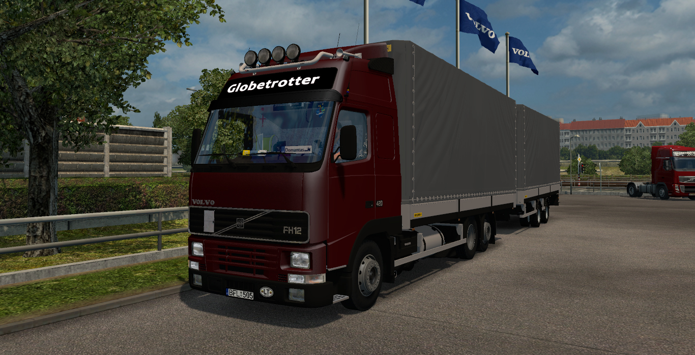 TAN ETS 2 mods Part 12