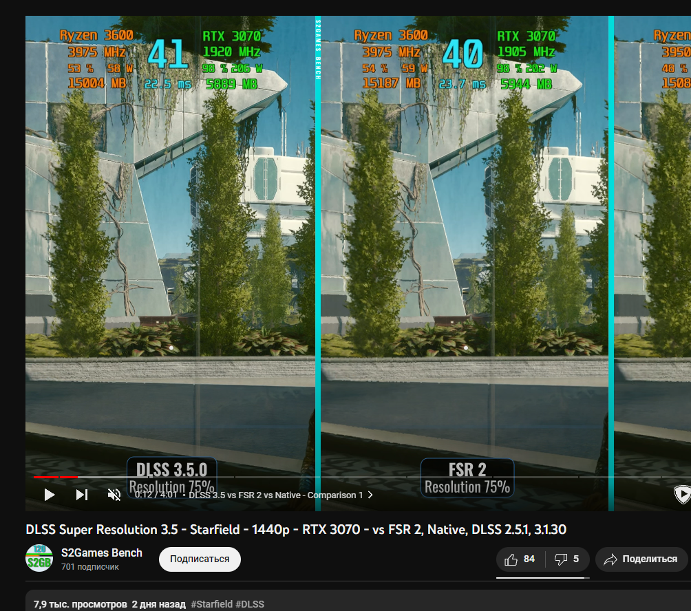 Digital Foundry AMD платит разработчикам за отсутствие DLSS