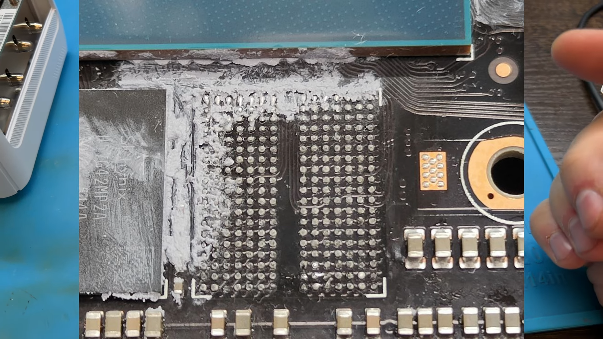 Жидкие термопрокладки в видеокартах Gigabyte могут приводить к проблемам с видеопамятью