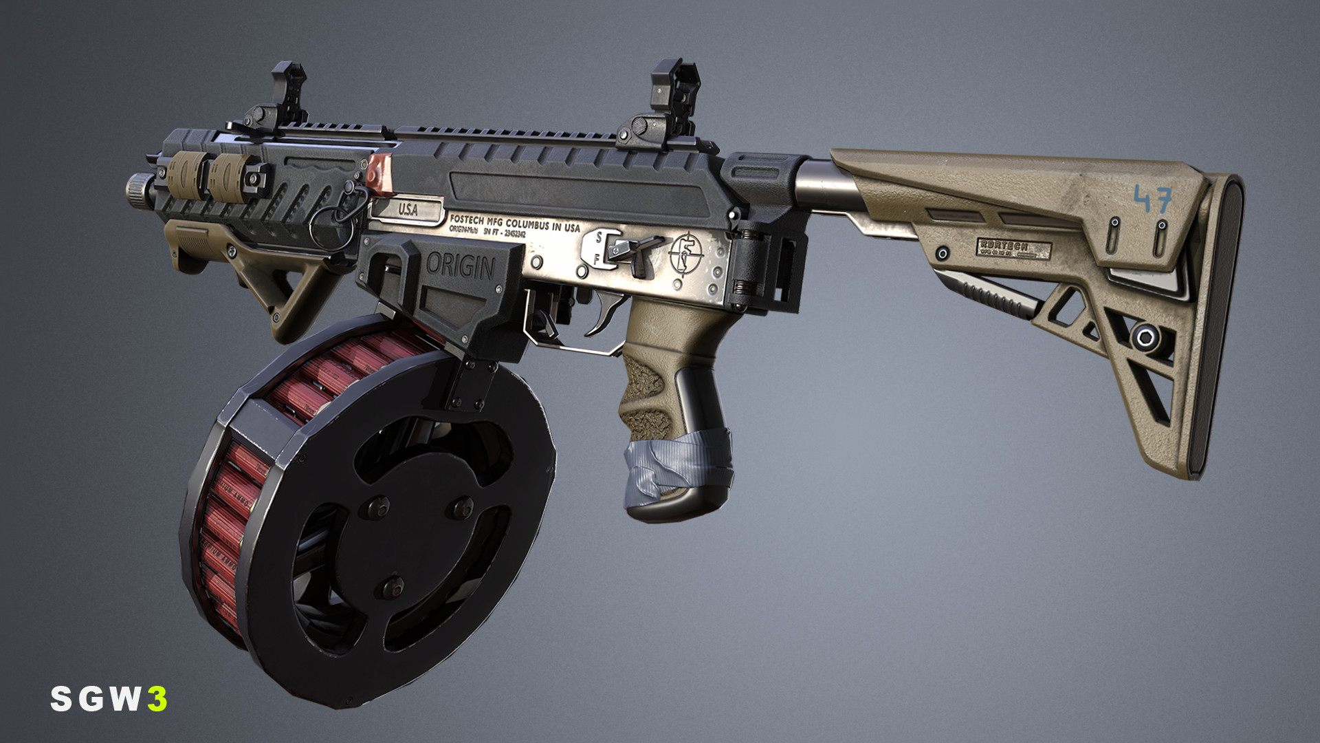Скачать Sniper: Ghost Warrior 3 "Рендеры моделей Sniper Ghost Warrior 3 ...