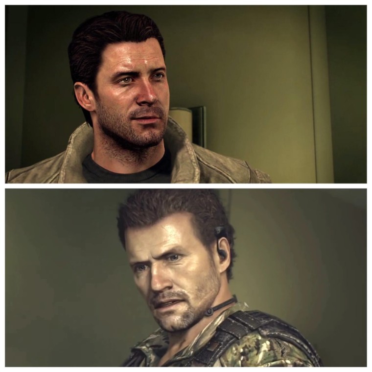 Майк Харпер (внизу) и Дэвид Мейсон (наверху)