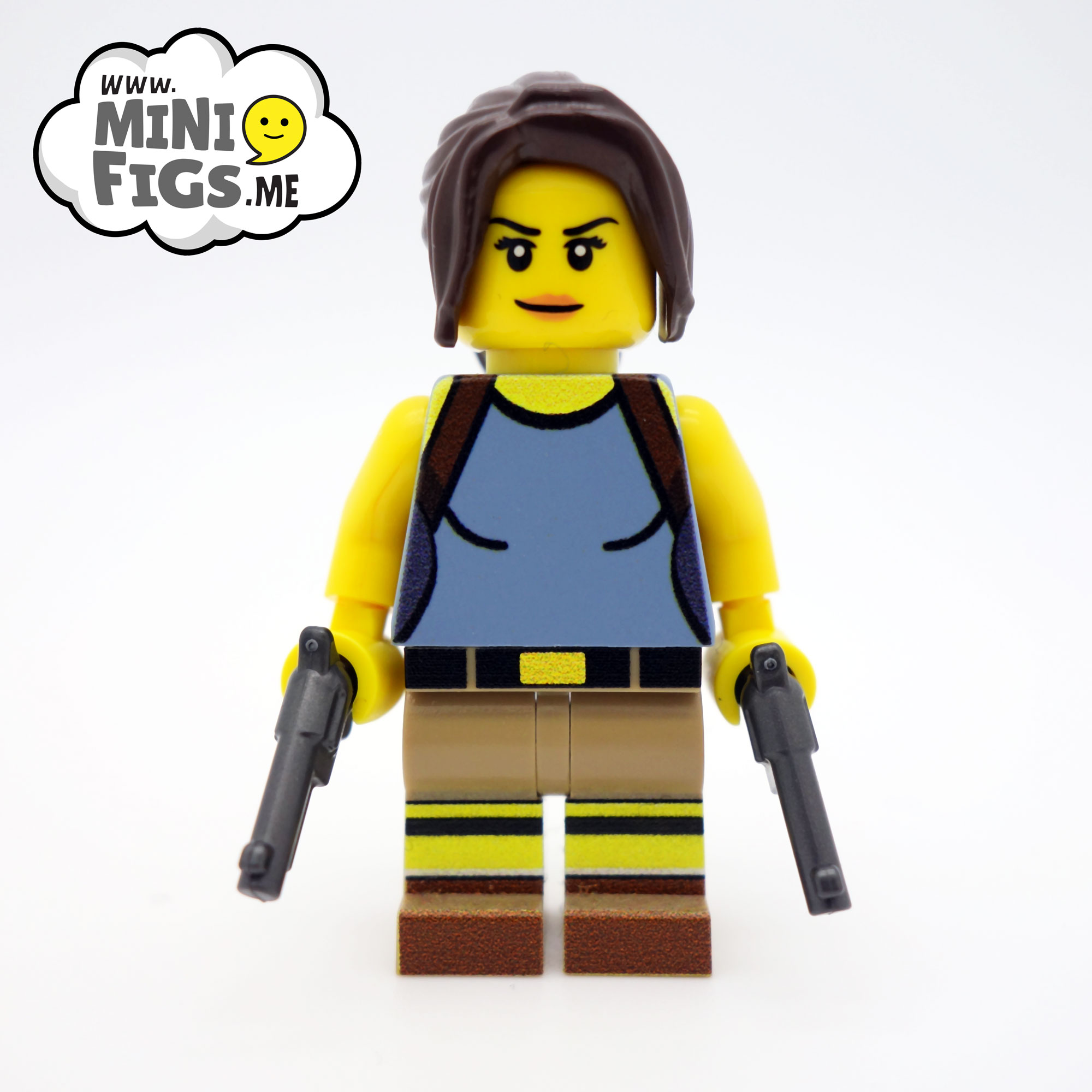 Фигурки LEGO персонажей из видеоигр