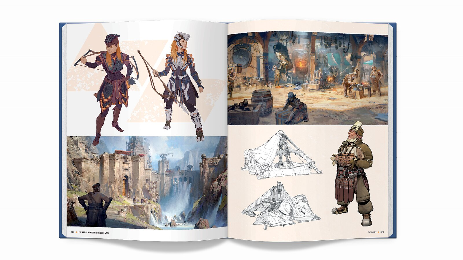 Открылись предзаказы на стильный артбук по Horizon: Forbidden West с ...