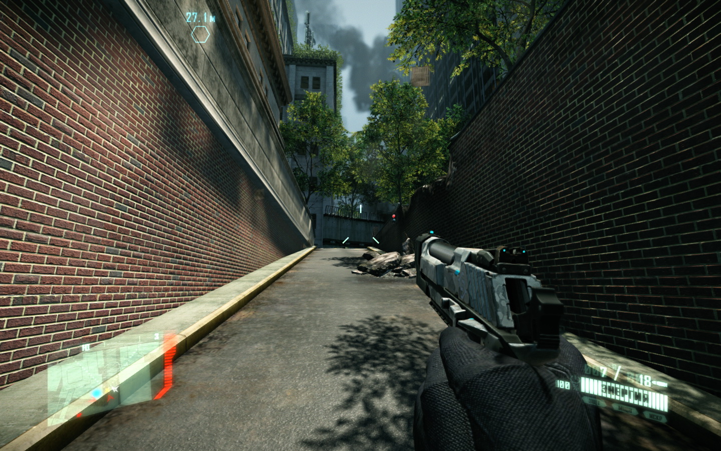 Скачать Crysis 2 "Crysis 2 "Заменяет модель ГГ на снайпера C.E.L.L ...