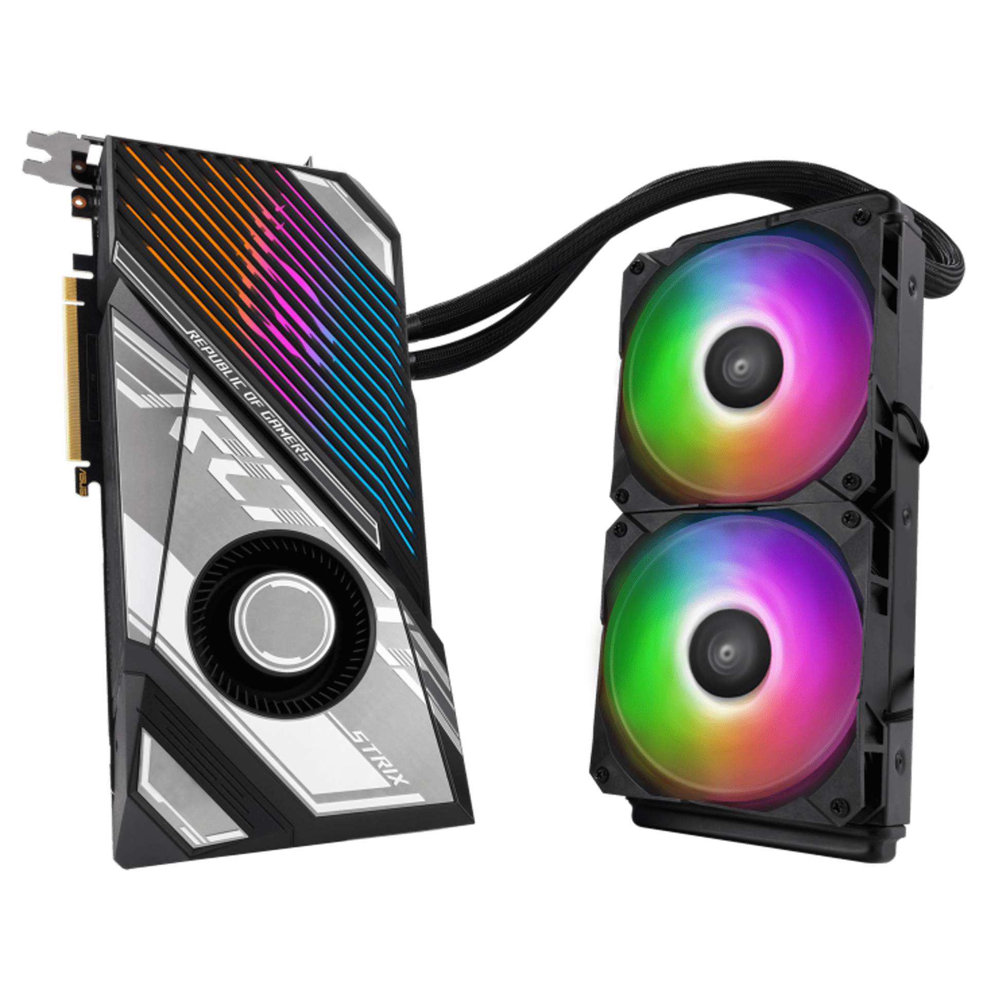 ASUS представила видеокарту ROG Strix LC GeForce RTX 4090 24GB GDDR6X ...