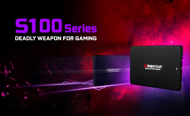 SSD Biostar S100