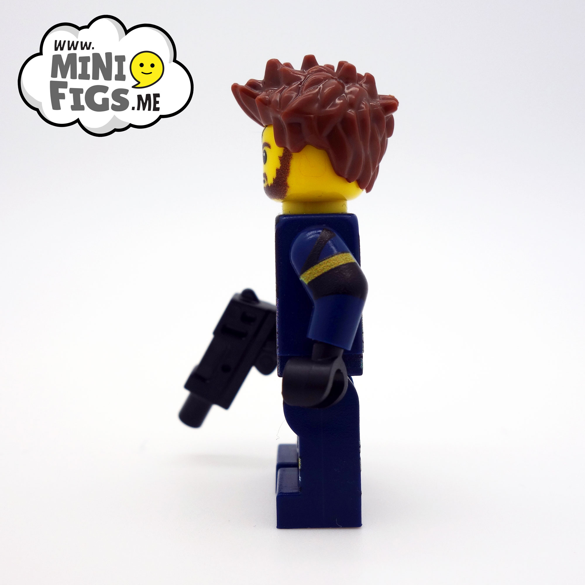 Фигурки LEGO персонажей из видеоигр