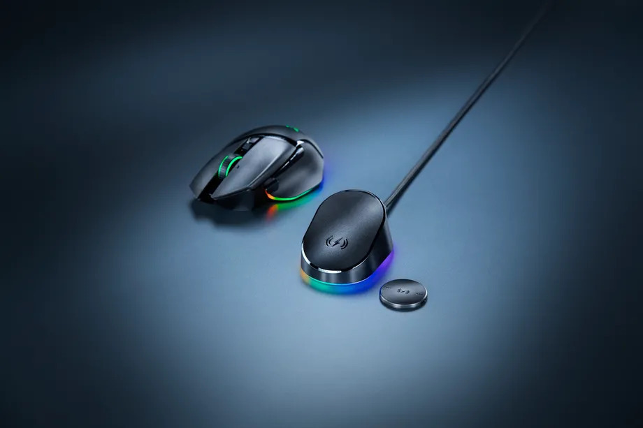 Razer выпустила мышь с беспроводной зарядкой и сенсором на 30 000 DPI