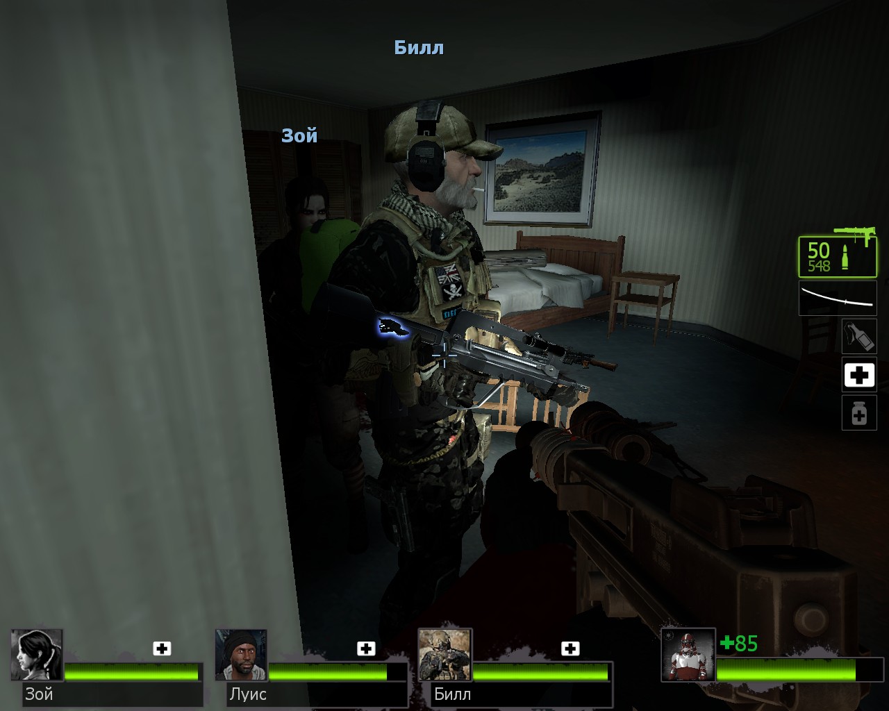 Скачать Left 4 Dead 2 "Оружейный мод Day of Guns - 9" - Геймплей