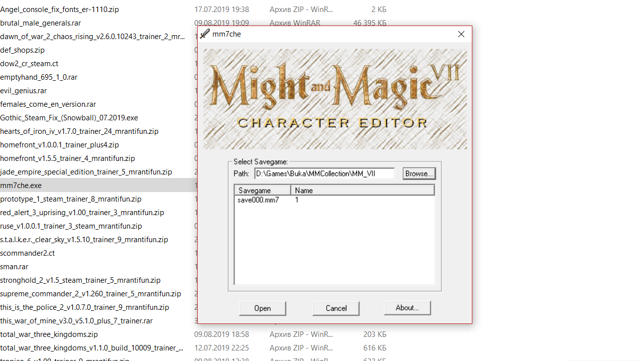 might and magic 7 character editor