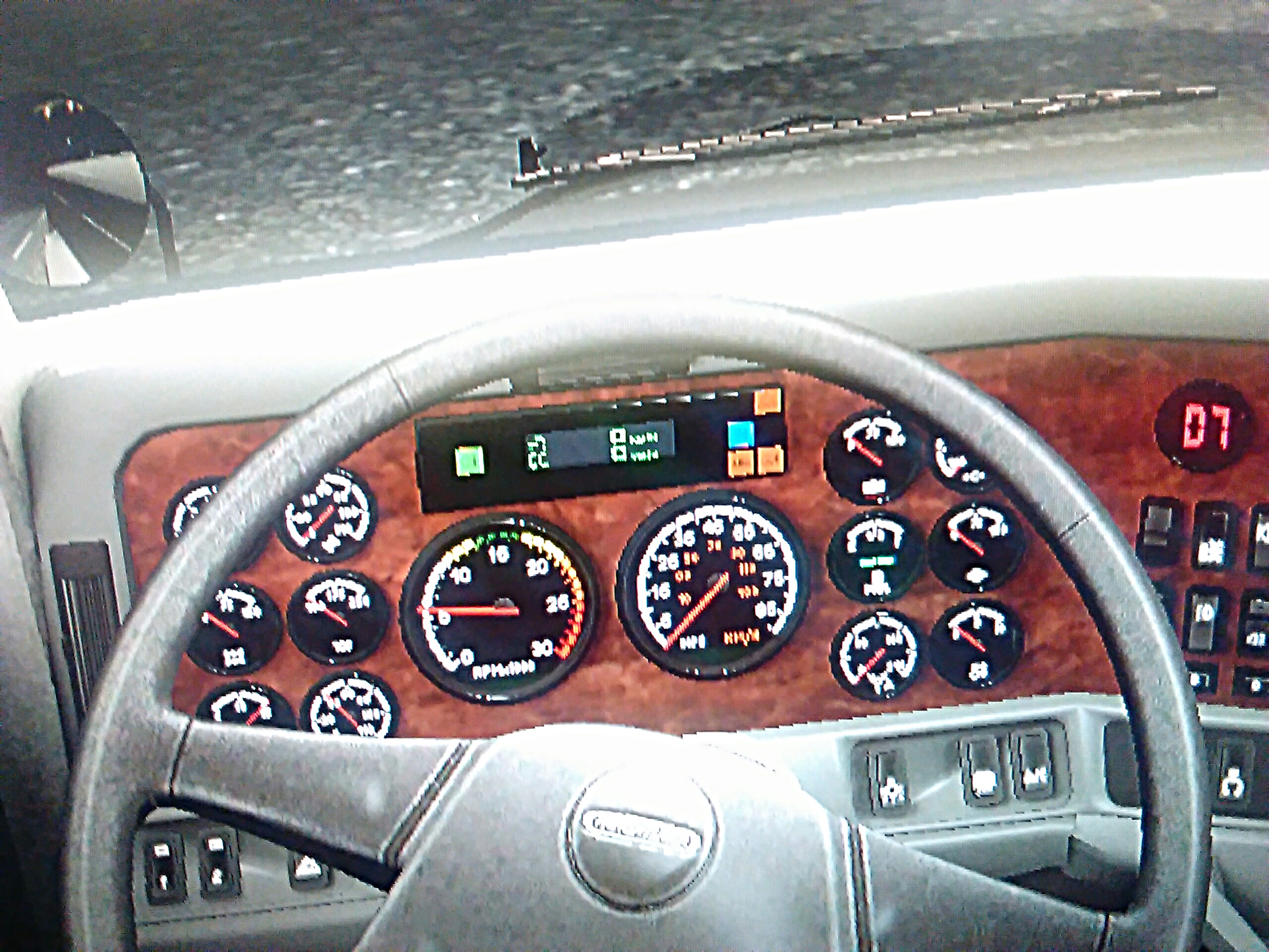Как разобрать панель приборов фредлайнер центури Скачать ETS 2 "Freightliner Century v4" Update 9.03.16
