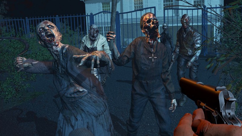 Dawn of the Undead - zombie shooter and survival game.
