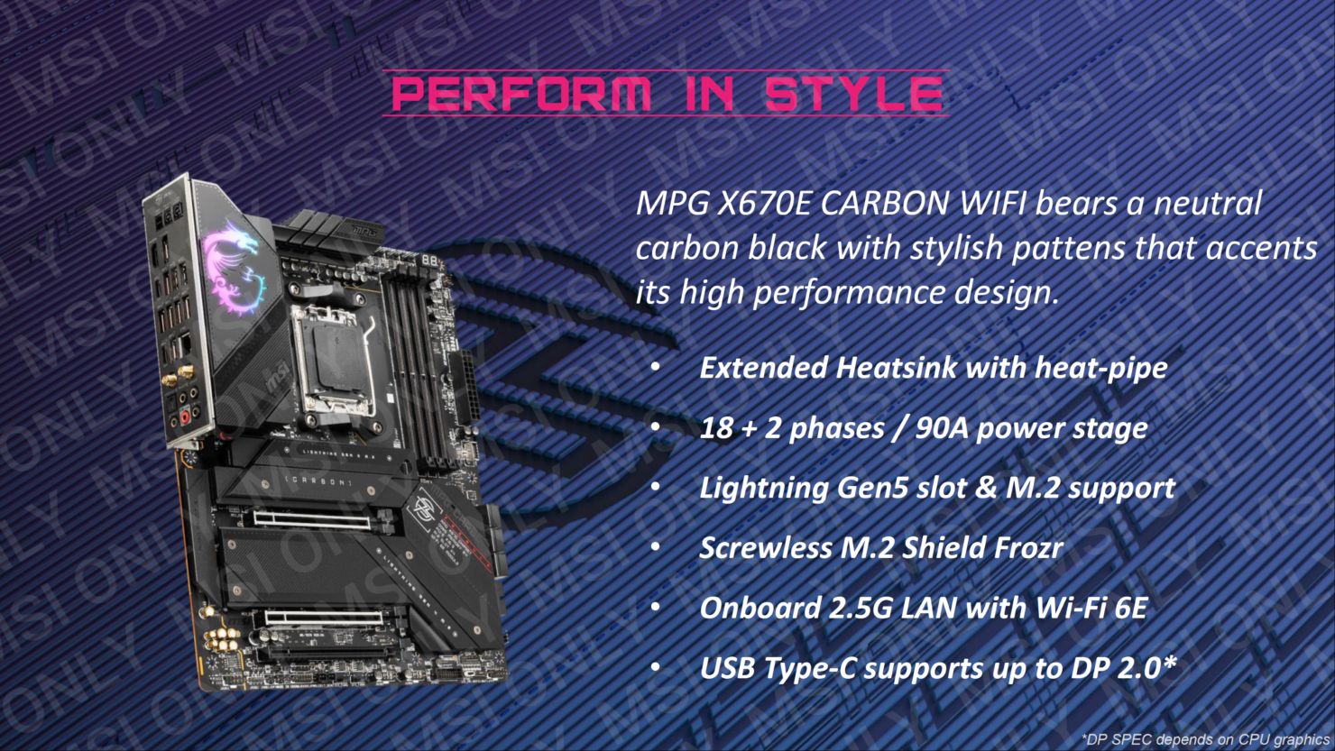 MSI представила материнские платы класса X670 для процессоров AMD Ryzen ...
