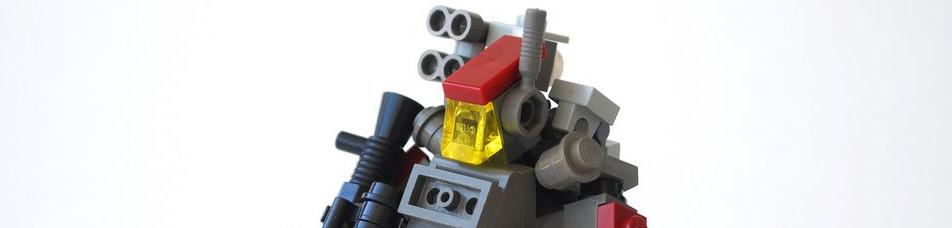 Мехи в стиле LEGO для настольной игры