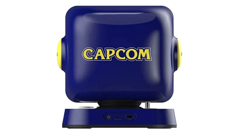 Анонсирована Мини-Аркадная Консоль Capcom 3 IOk