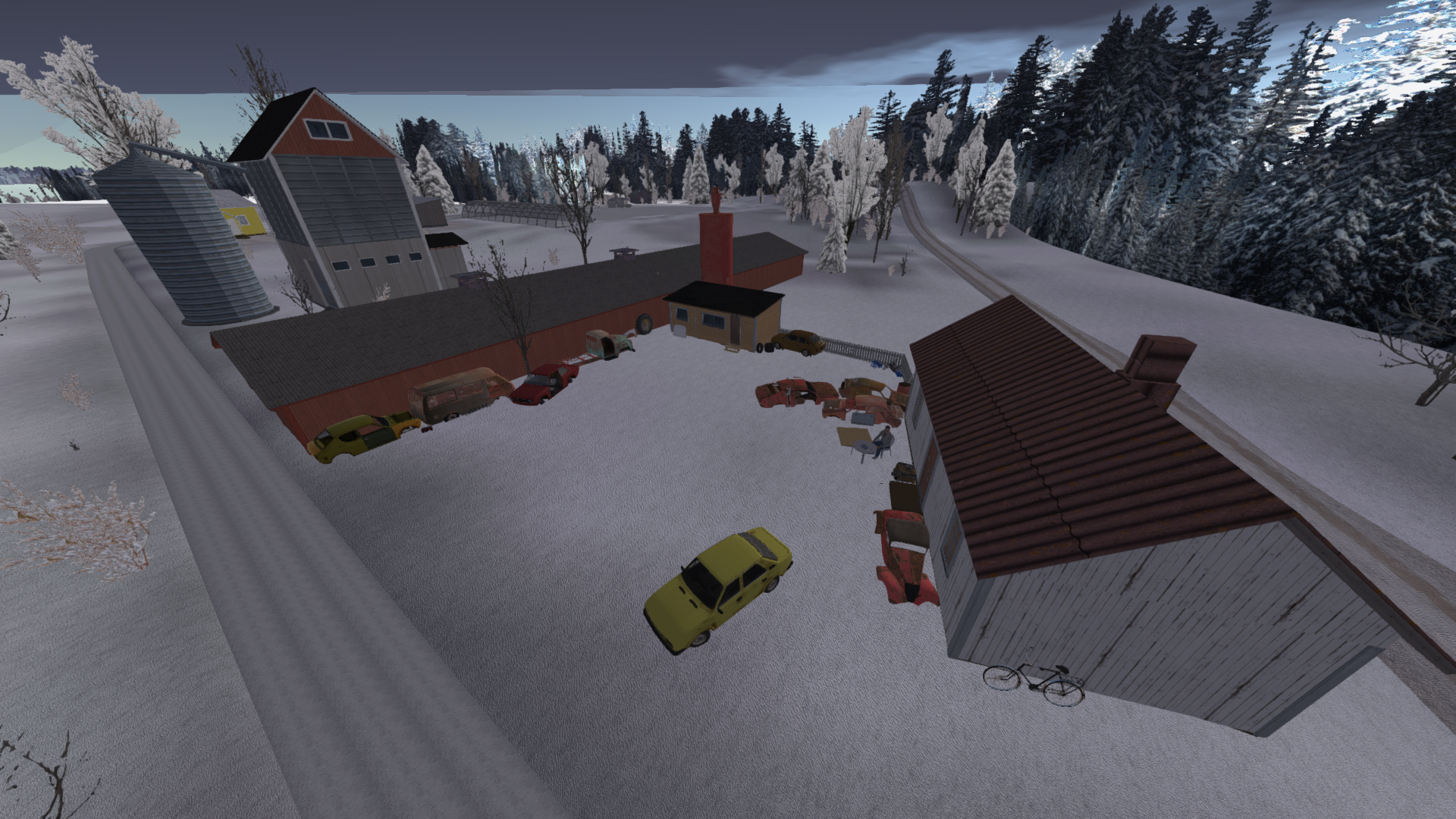 Собран двигатель my summer car
