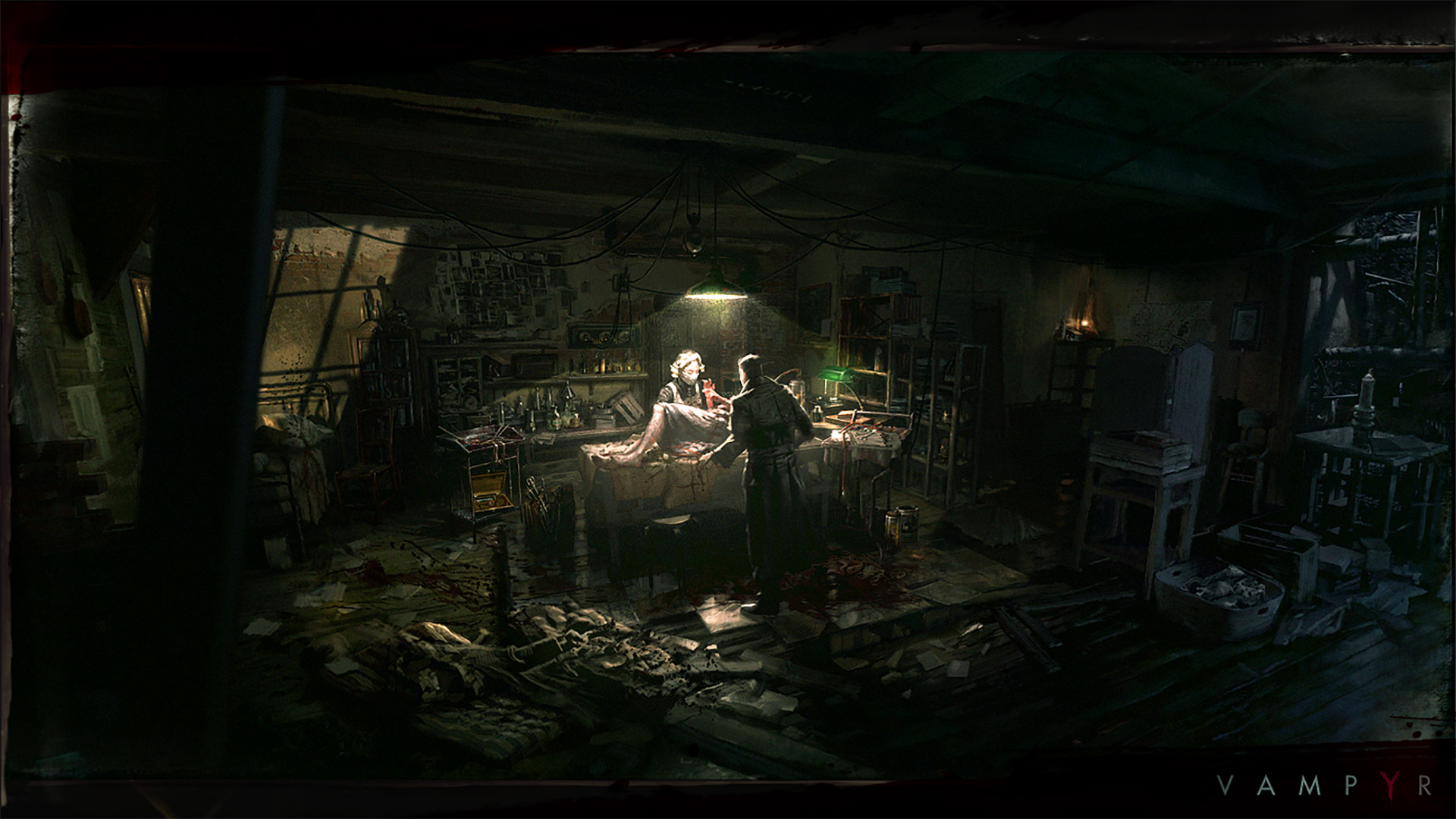 Обзор Vampyr