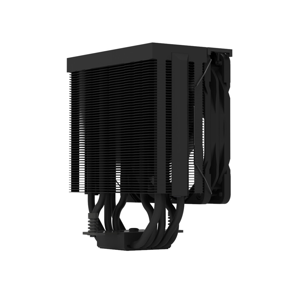 ZALMAN представил башенный процессорный кулер CNPS13X Black