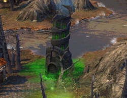 Разрушенная башня