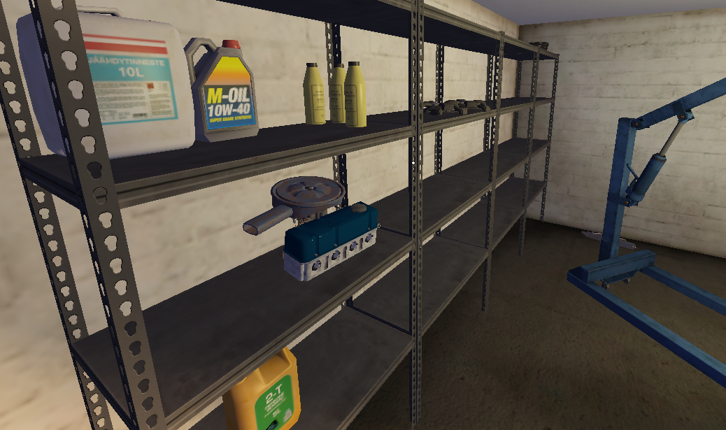 Скачать My Summer Car "Сохранение - обучение по сборке Сатсумы"