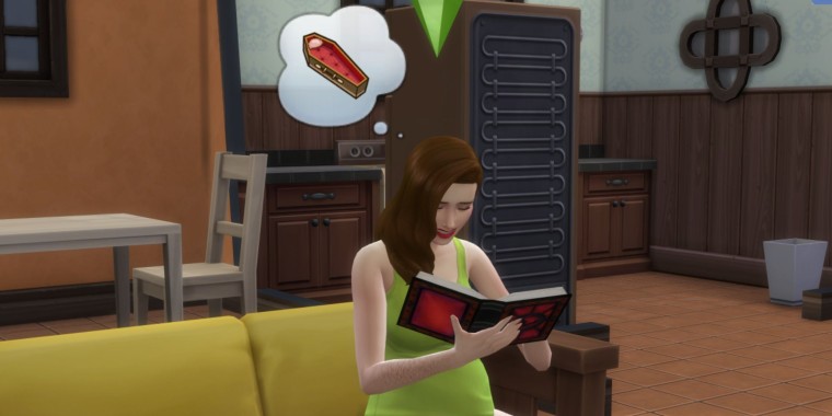 Как излечиться от вампиризма в The Sims 4