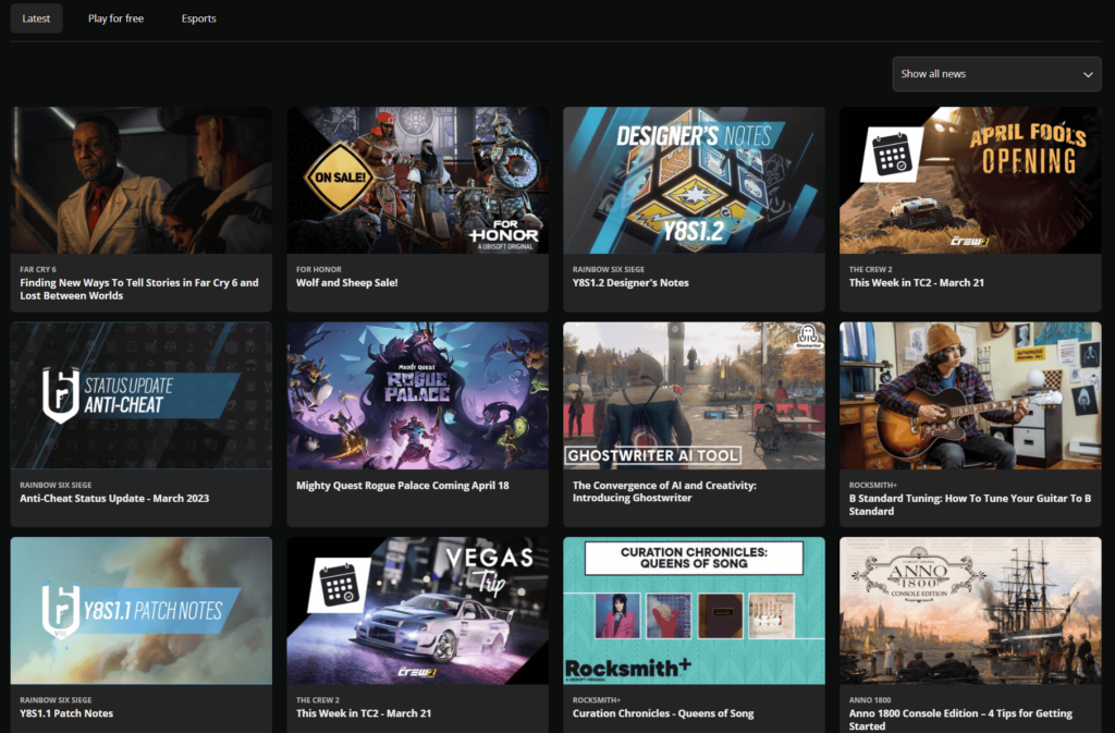 Не удалось обнаружить приложение ubisoft. Ubisoft connect pc. юбисофт лаунчер. скриншот. версия для пк.