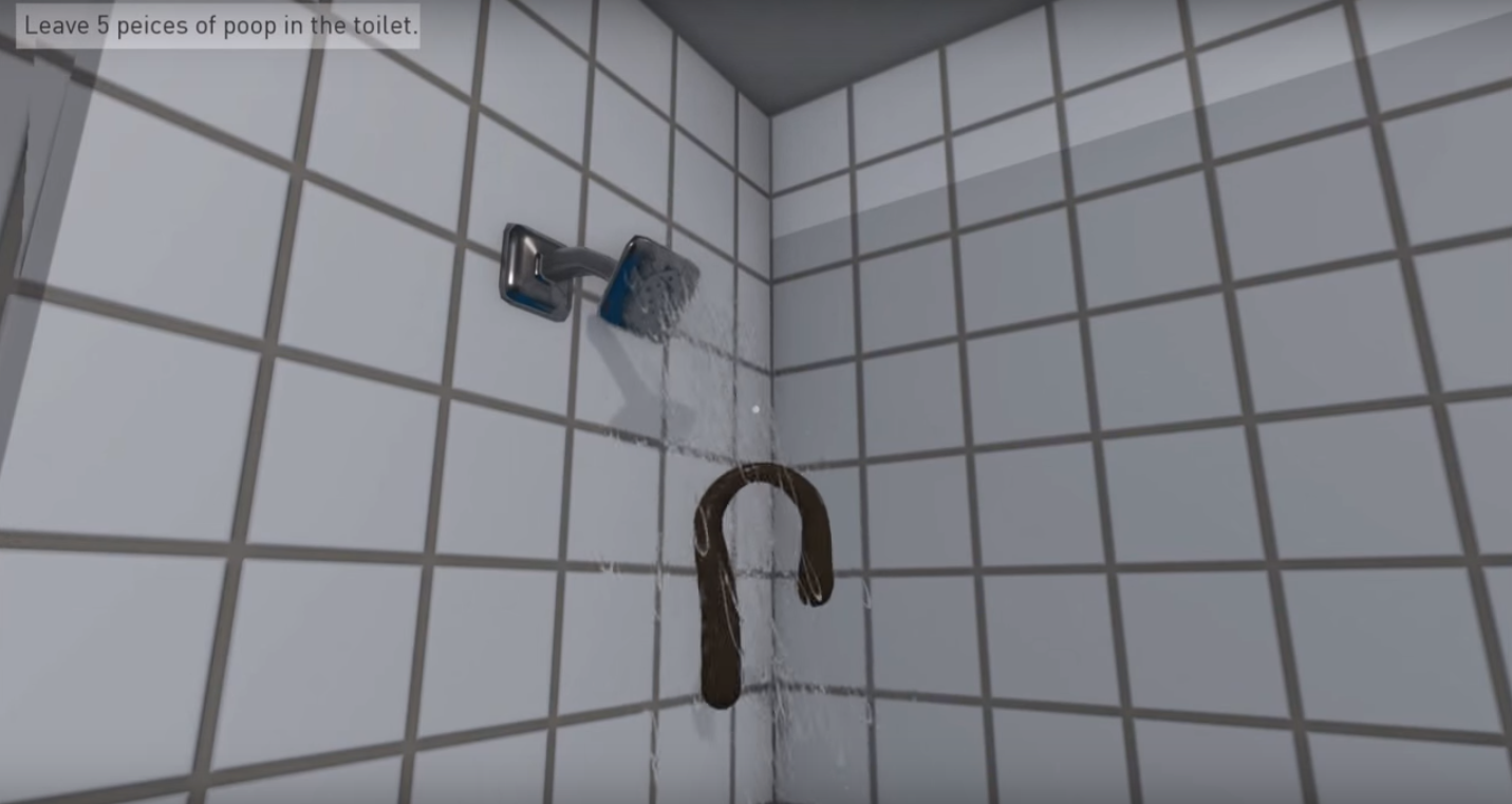 Bathroom Simulator игра, на которую были возложенны большие надежды