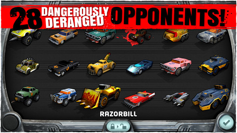Игра на iOS Carmageddon
