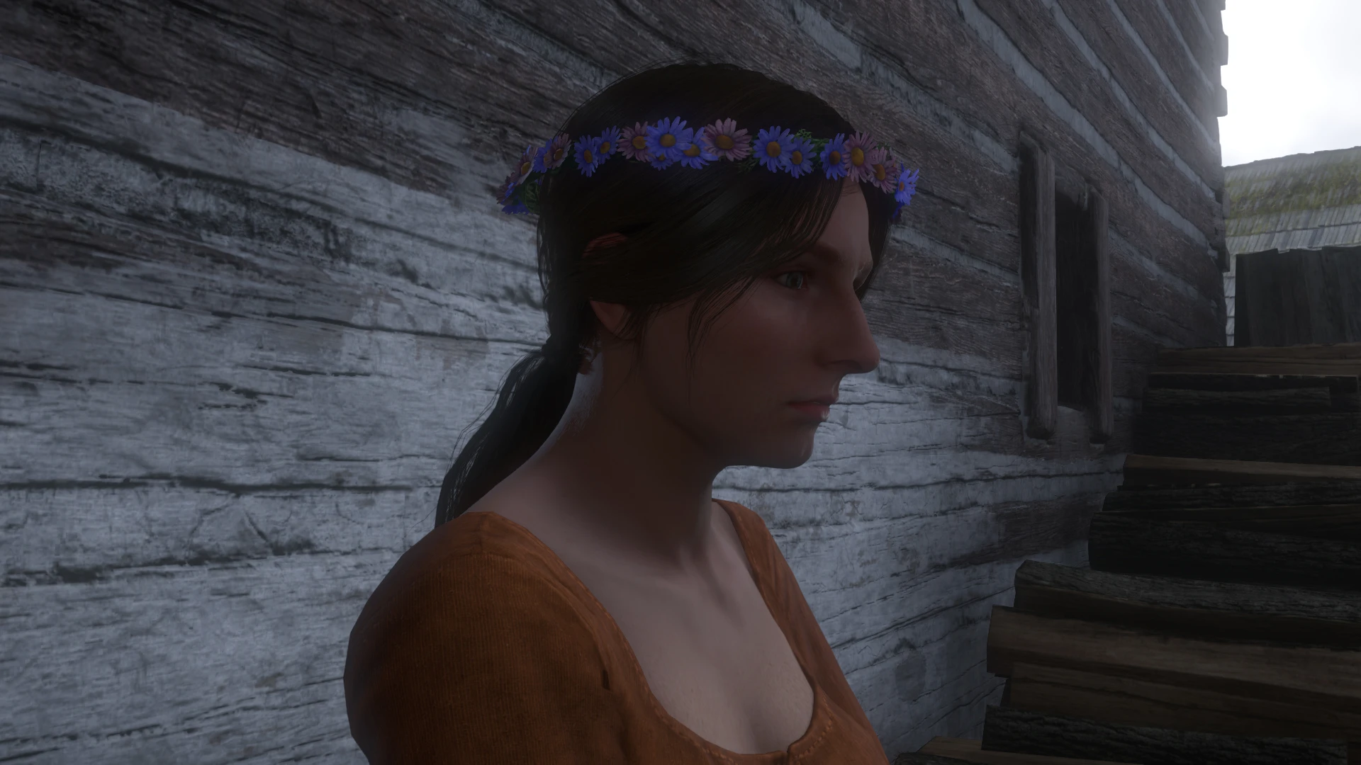 Тереза заменяет Агнешку - лицо и волосы