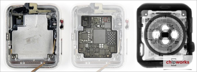 Как разобрать часы apple watch