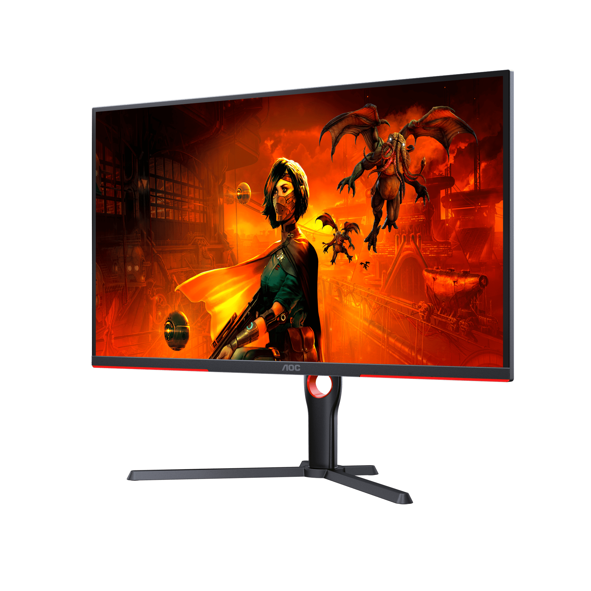 AOC представила игровые 4K-мониторы AGON Gaming U27G3X/BK и U32G3X/BK