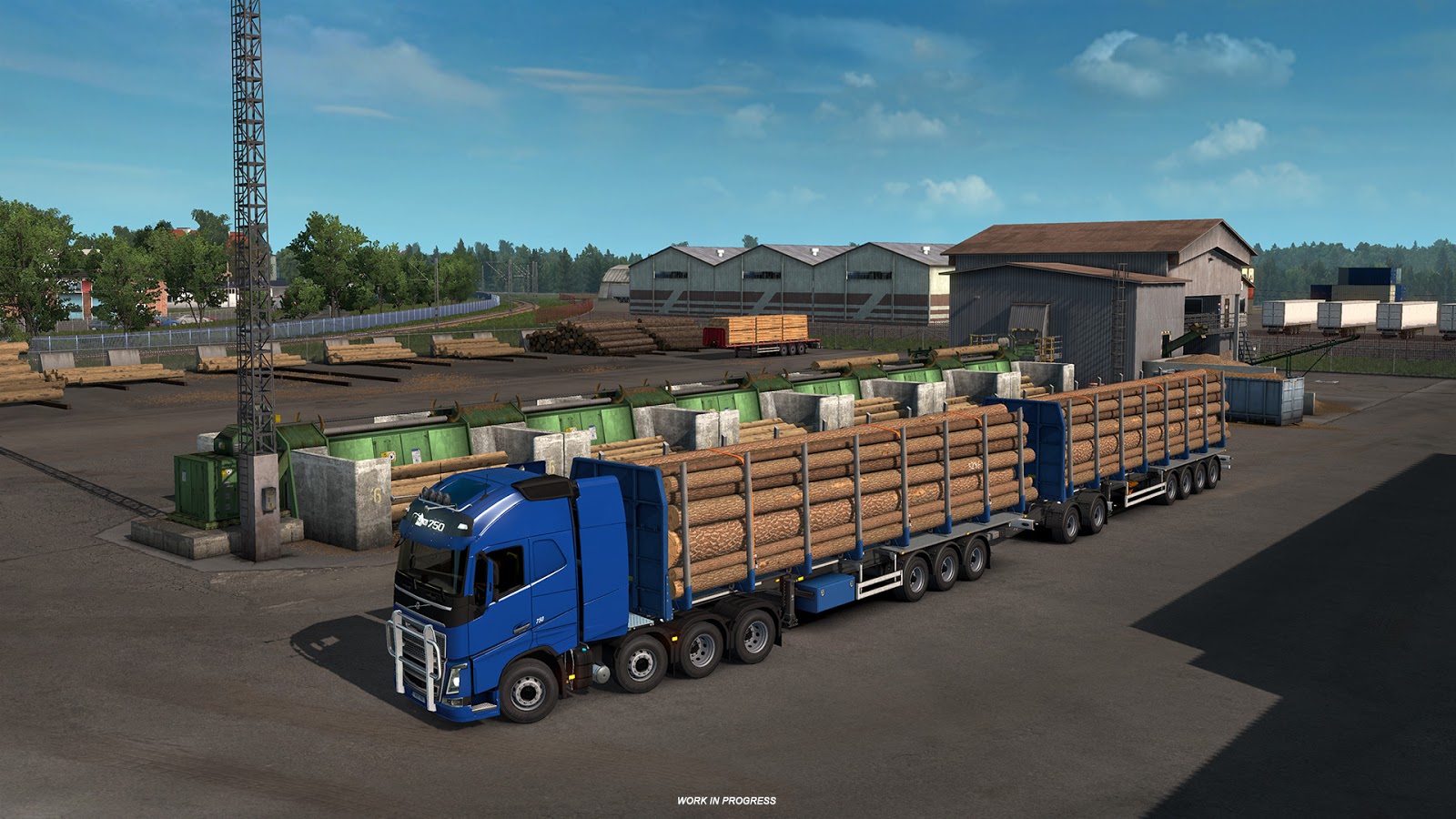 Скачать Euro Truck Simulator 2 "TRANSNOVUS VOLVO FH12 420 WIELTON"