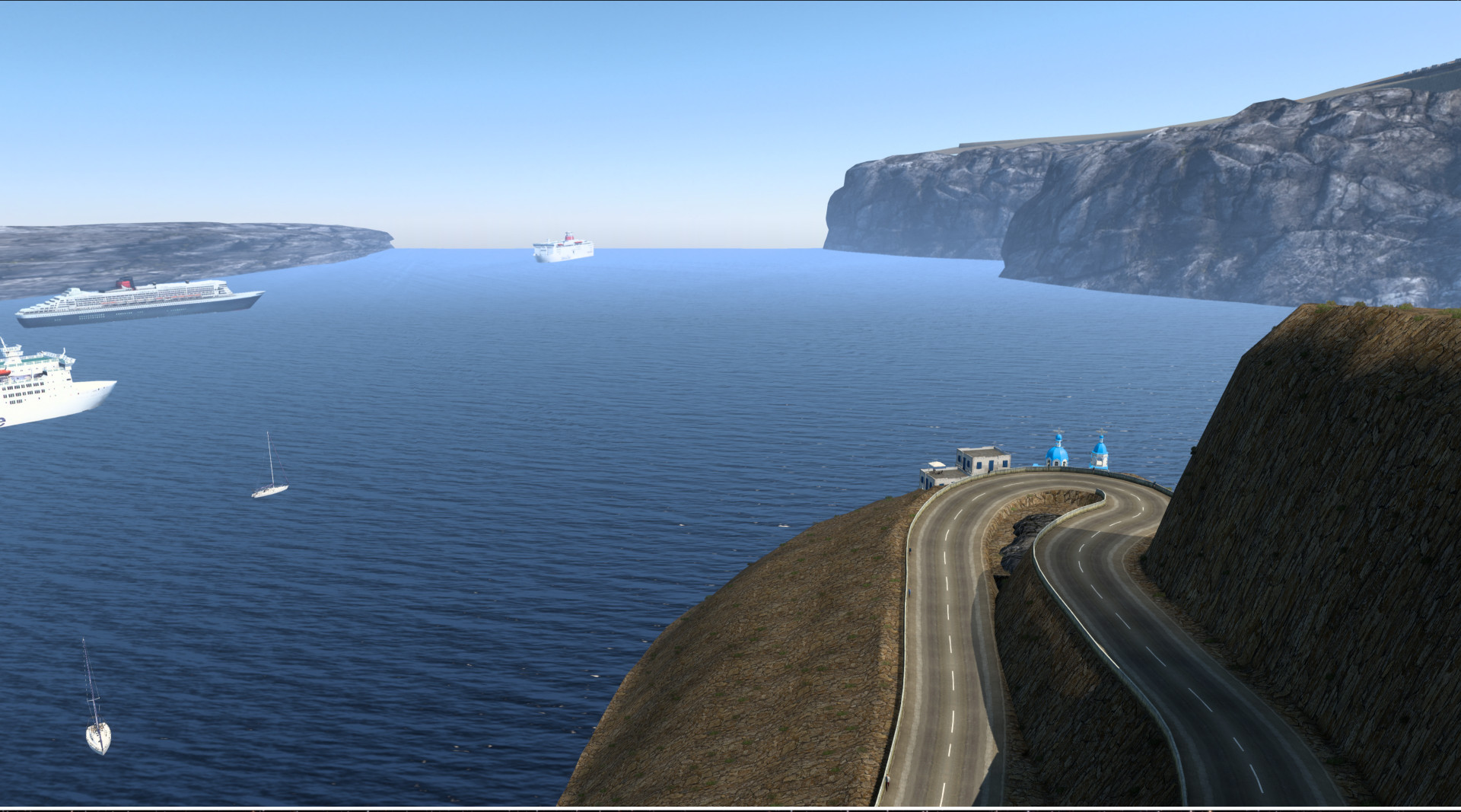 Скачать Euro Truck Simulator 2 "Карта Греции" [v1.4] - Карты