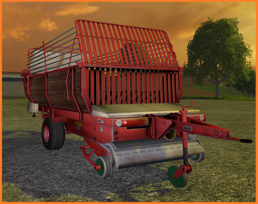 Farm simulator 15 прицепы