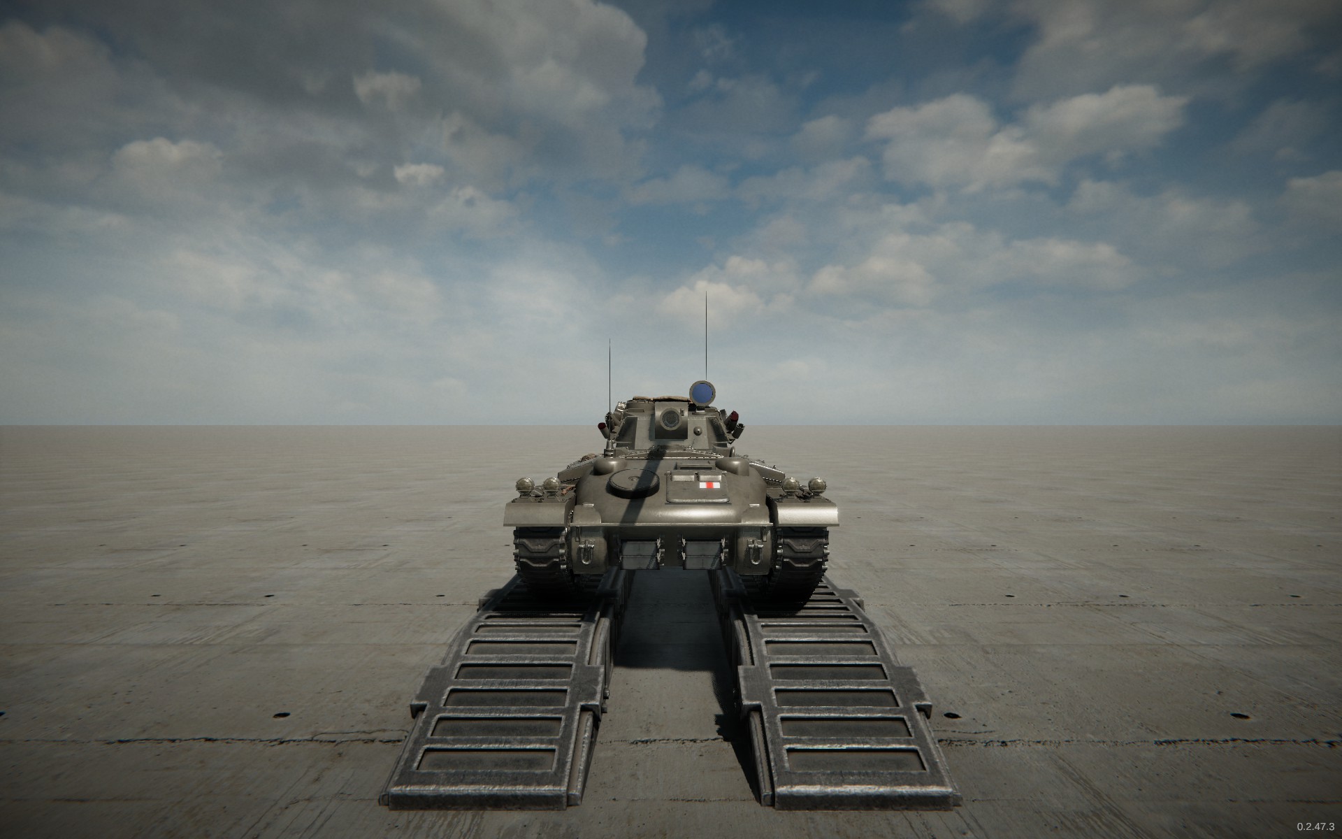 Вид спереди