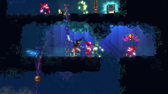 Геймплейный трейлер двухмерного экшена Dead Cells
