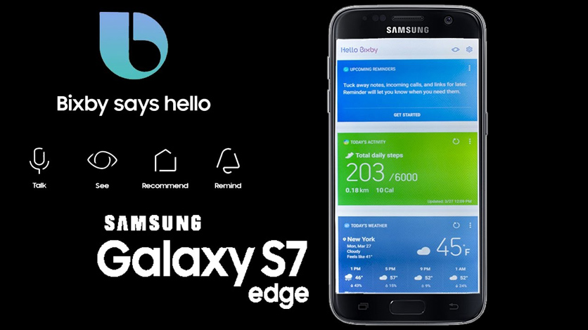 Промо портированной для предыдущего флагмана прошивки Galaxy S8