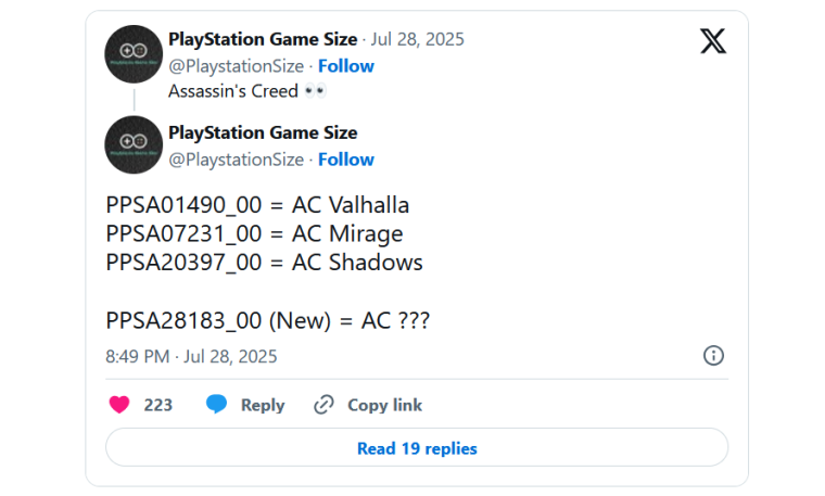 Ремейк Black Flag или новая часть? Загадочный проект Assassin's Creed появился в базе данных PlayStation Store