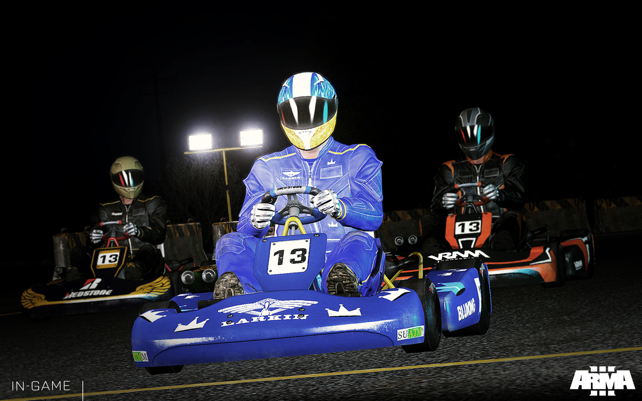 DLC Arma 3: Картинг